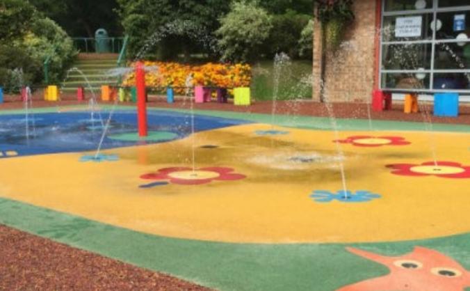 Warren Park- Sensory Splash Pad