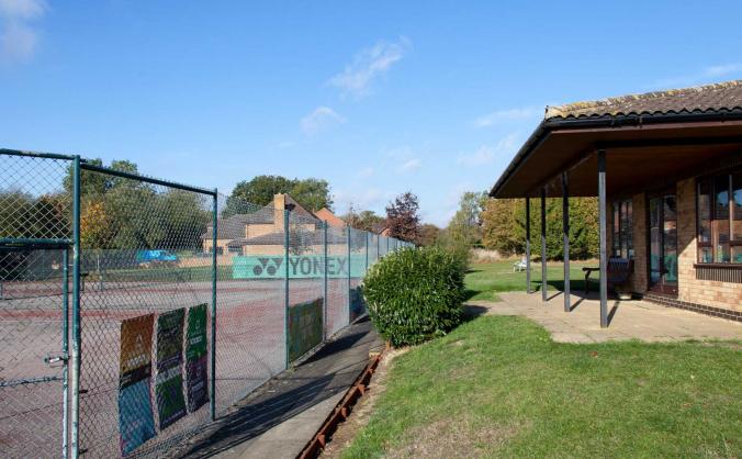 Roade Tennis Club Court Improvements