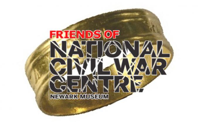 Friends-National Civil War Centre Rings Fundraiser