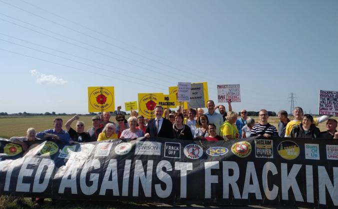 Don't allow fracking on Altcar Moss!