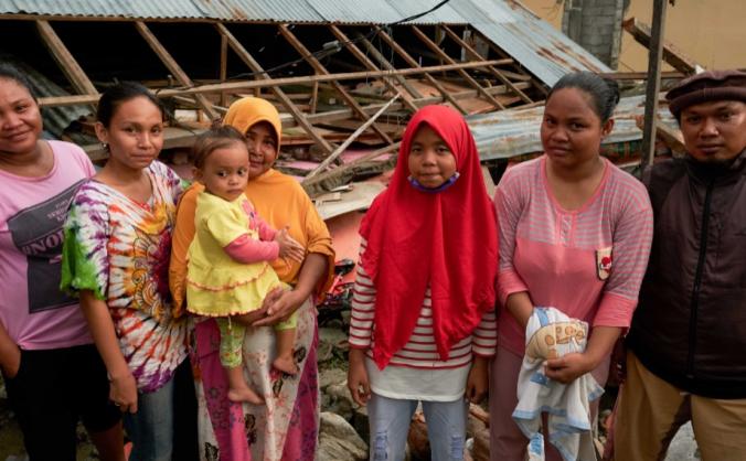 Getting clean water to Palu earthquake survivors