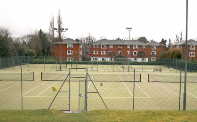 Solihull Tennis Club Court Resurfacing