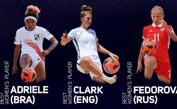 Molly Clark - World Player of the Year Nomination
