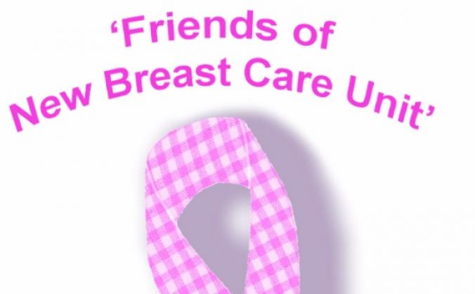 Friends of the New Breast Unit charity fundraiser