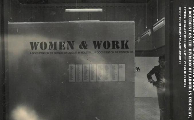 Went to Work, Came Back: work, equality and art