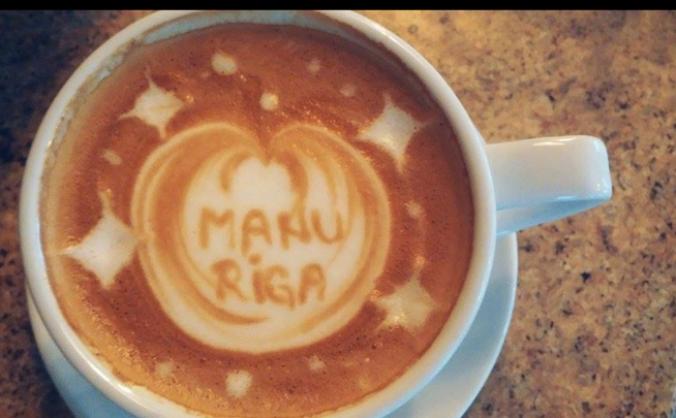 Inspired by Manu Riga