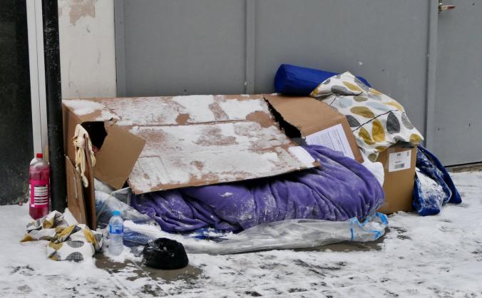 Winter Warmers for Rough Sleepers