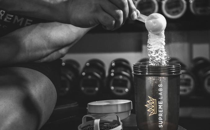 Supreme Labs Natural Vegan and Whey Protein
