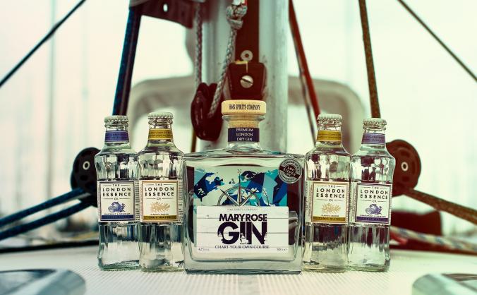 HMS Spirits - Elderflower Gin Launch
