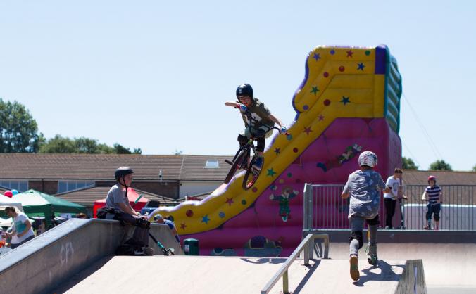 Wool Skatepark