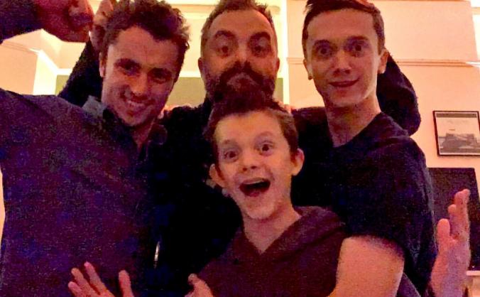 Fraser's boys.
