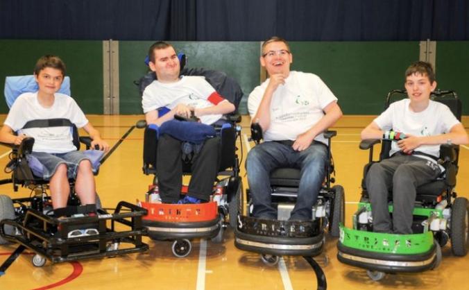 Repair the six GBG specialist wheelchairs