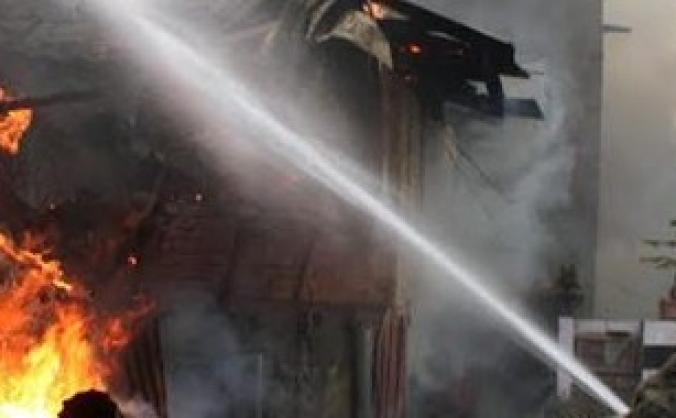 Rehousing Kashmiri family after fire.