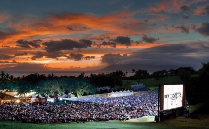 Pass The Popcorn - popup cinema at unique locations with social impact