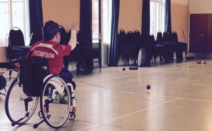 Help fund Harrys International Boccia quest