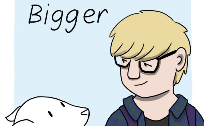 Help fund ‘Bigger: a relationship comic’