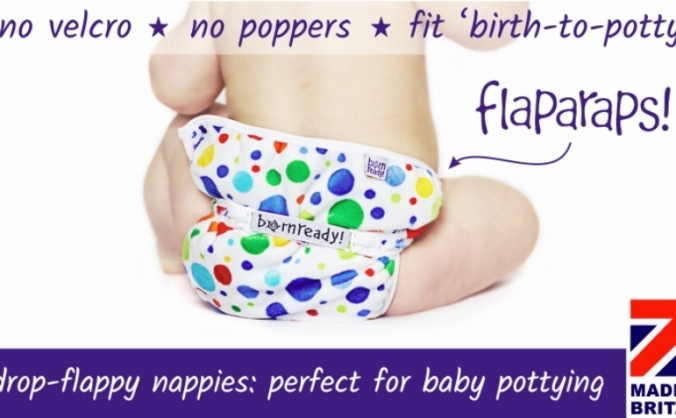 Flaparaps: Nappies for Nappy-Free Babies
