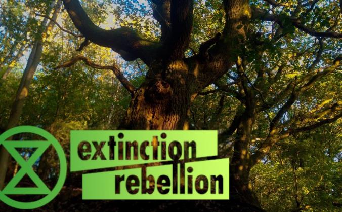 Trees Rise Up - Extinction Rebellion