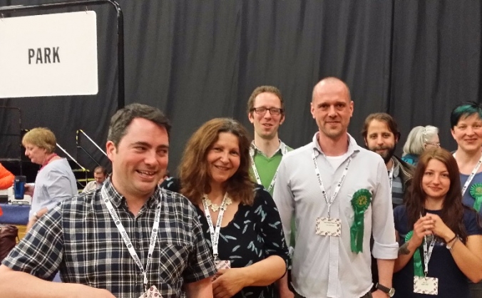 Donate to help elect Greens in Reading