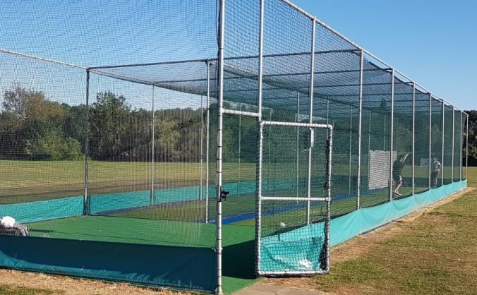 South Nutfield CC new nets