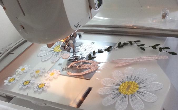 Custard Dragons needs a new embroidery machine