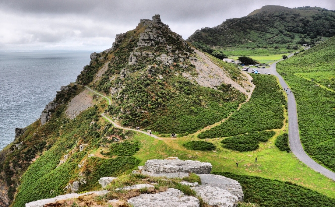 New Open-air Theatre in The Valley of the Rocks