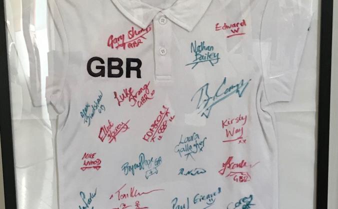 Signed GBR T-shirt Raffle