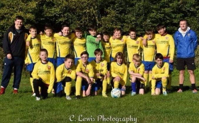 Cwmaman Under 13's