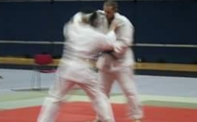 Helping to get to the Hampshire SN Judo Open