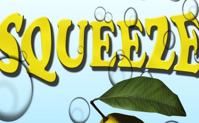SQUEEZE - Fine Art Fundraiser