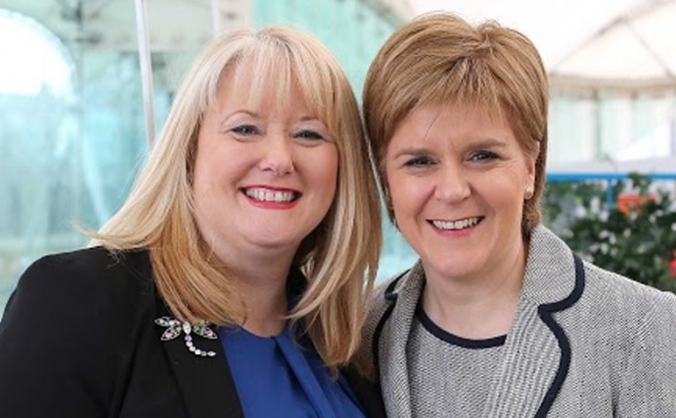 Re -Elect CHRISTINA McKELVIE SNP