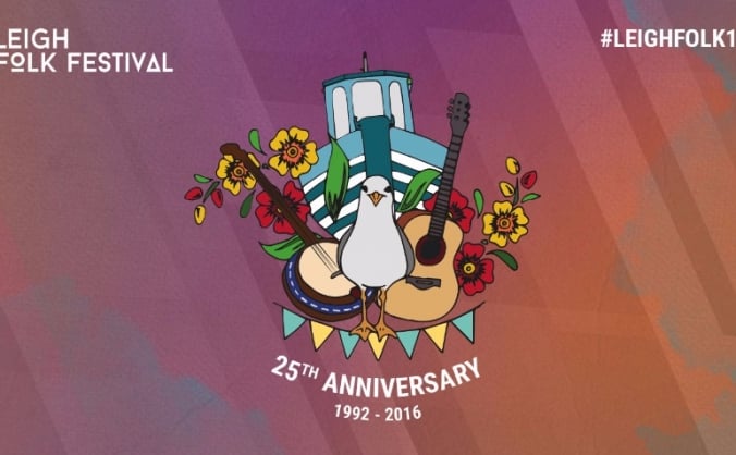Help secure the future of Leigh Folk Festival