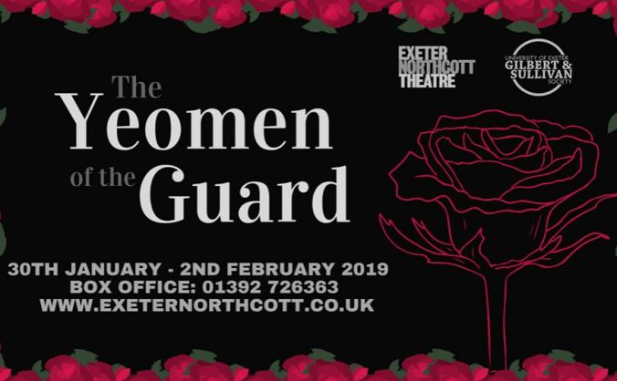 The Yeomen of the Guard at the Exeter Northcott