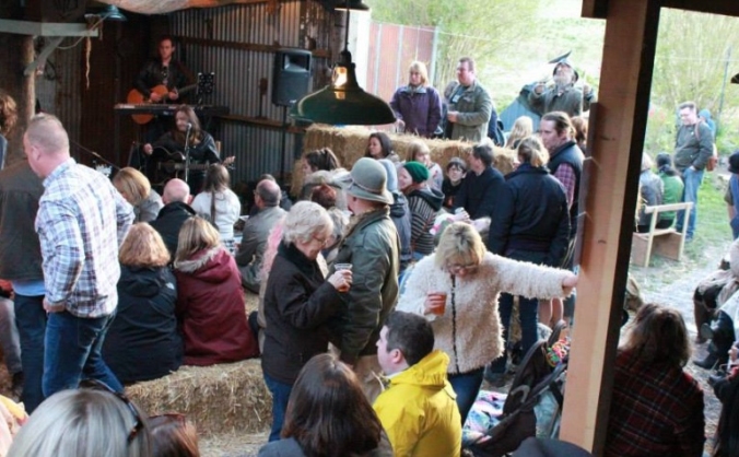 Tin Shed Experience Events Development.