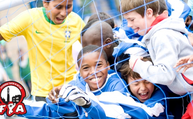 Support FYA create social change through football!