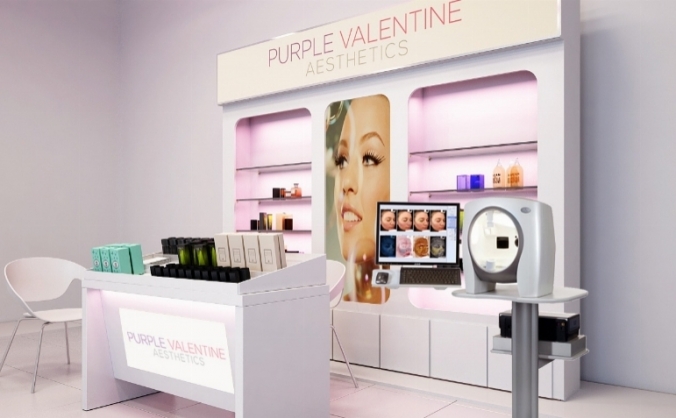 Purple Valentine Aesthetics