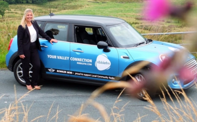 Get the Ribble Valley on FM Radio via Ribble FM
