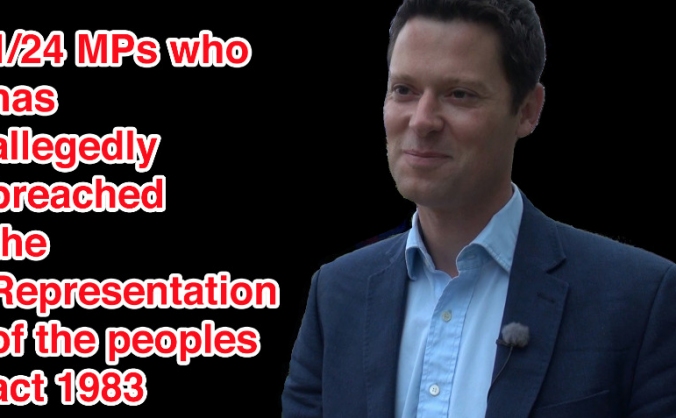Investigate Alex Chalk Petition Flyers