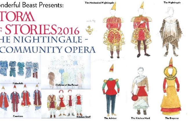 The Nightingale - A Community Opera