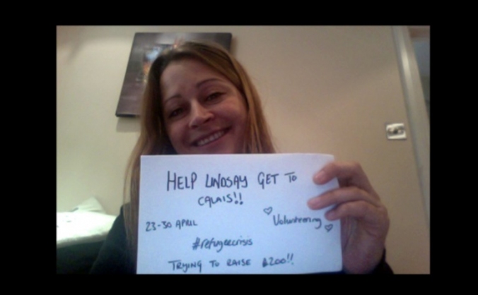 Help Lindsay get to Calais!
