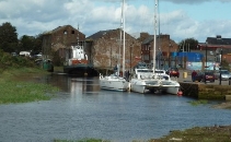 Annan Harbour reopening