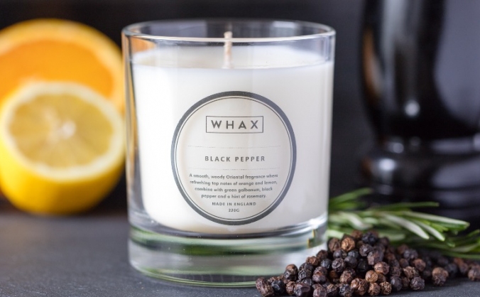 Whax Candles promo funding