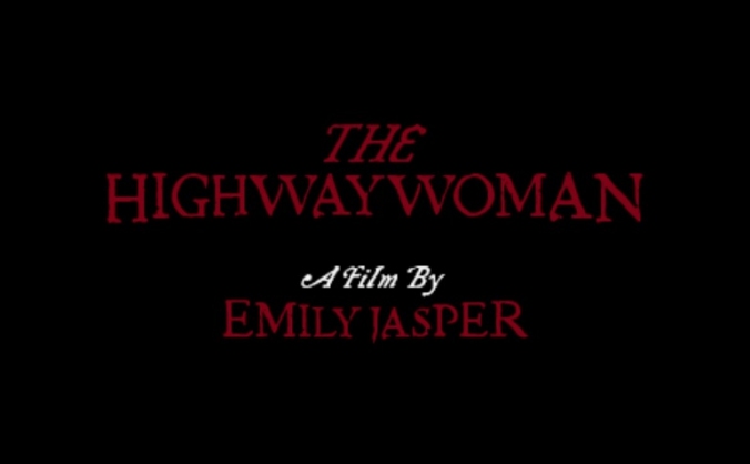 The Highwaywoman short film
