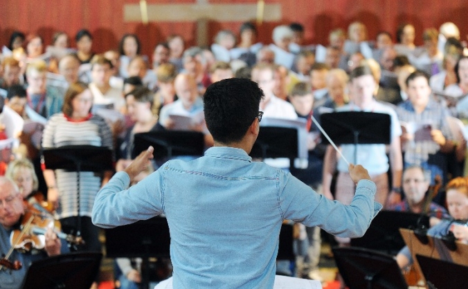 Support our Young Conducting Scholars for 2016-17