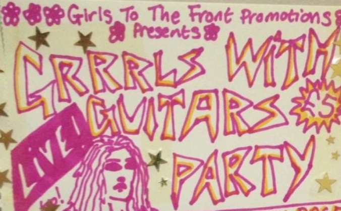 GRRRLS WITH GUITARS PARTY