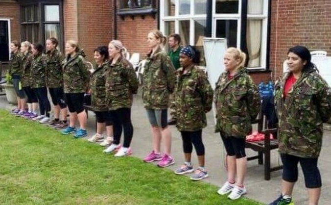 G.I.Jane Bootcamp