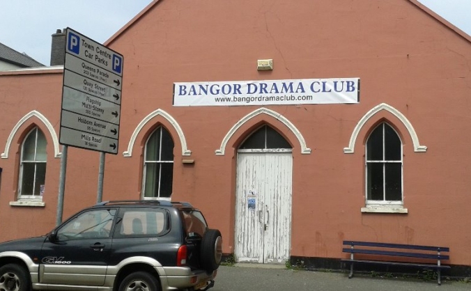 Bangor Drama Club Ltd - Retractable Seating Fund