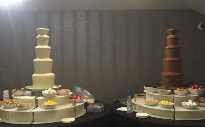 Purchase a New Chocolate Fountain