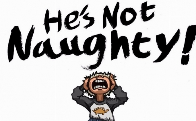He's Not Naughty! Autism Awareness