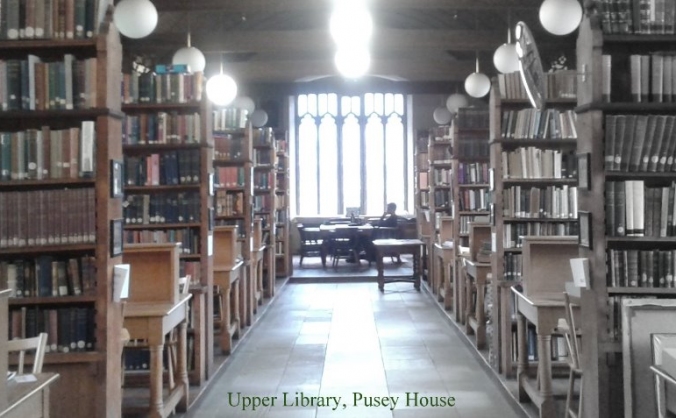 Fund a library intern at Pusey House